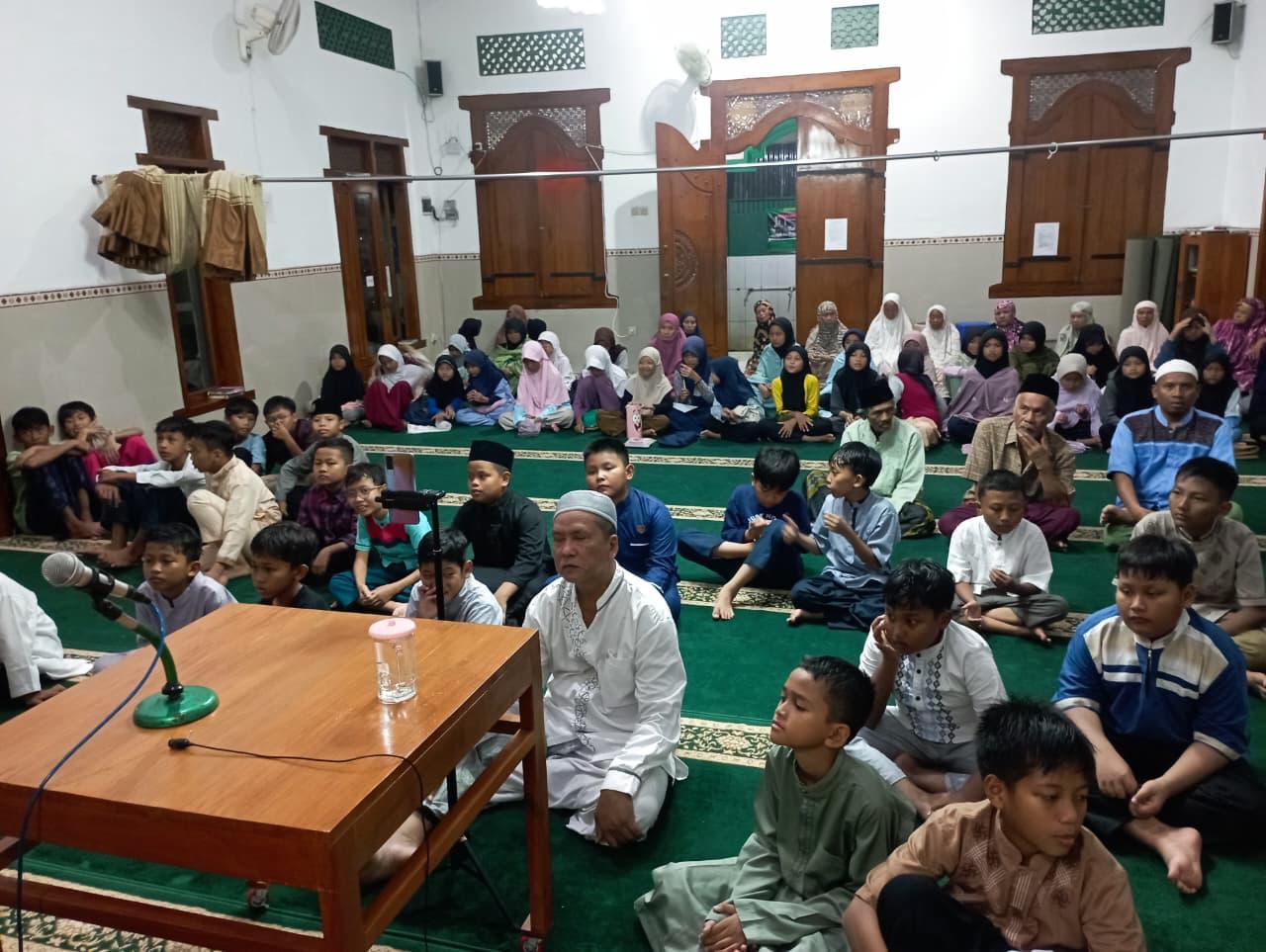 TRENJUMSA (PESANTREN JUM'AT DAN SABTU)