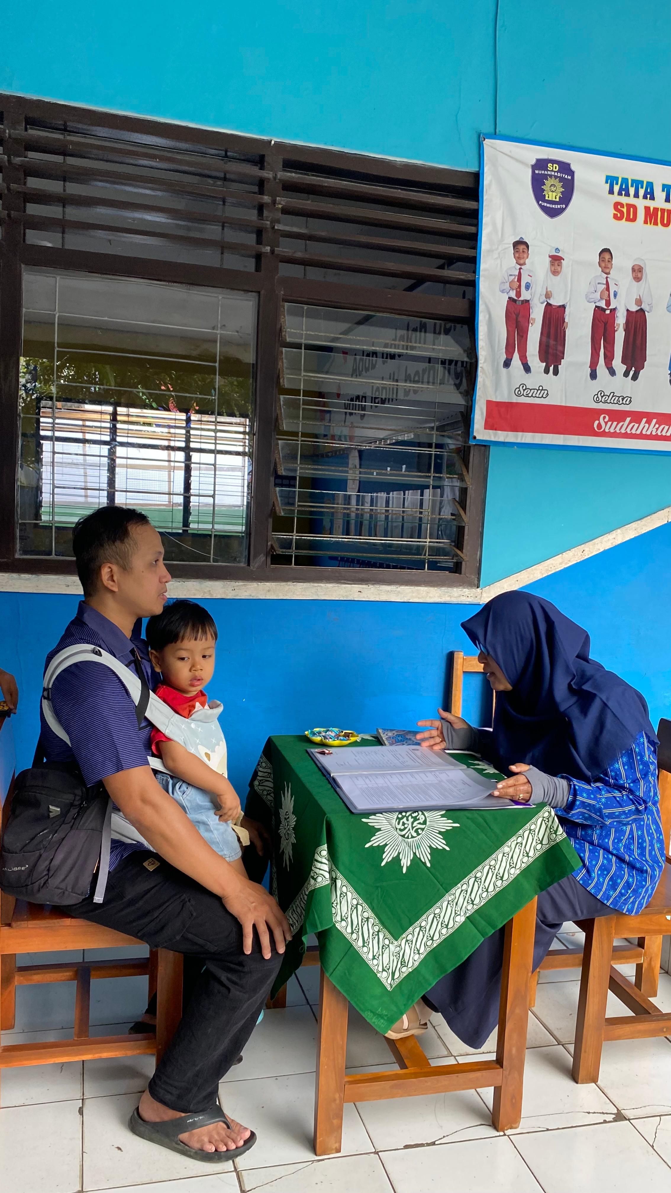 PENERIMAAN RAPOT SAS